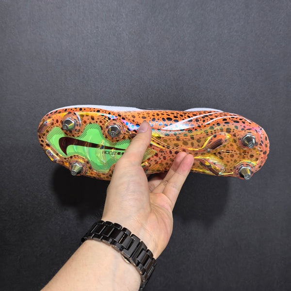 Chuteira Campo Nike Air Zoom Mercurial Superfly 10 SG Elite + Brindes