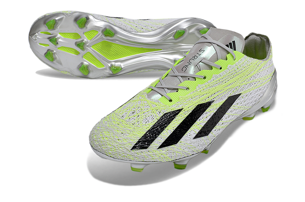 Chuteira Campo Adidas X Crazyfast Strung+ FG  Elite + Brindes