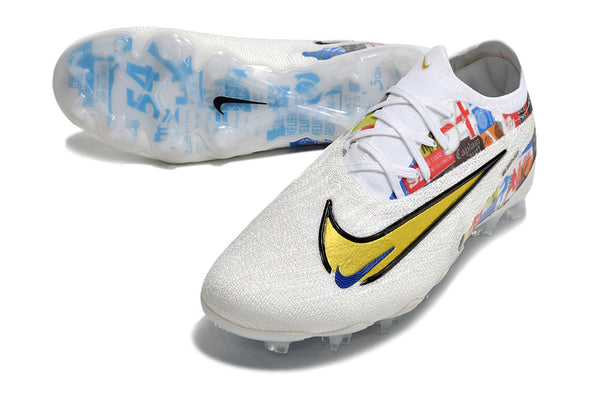 Chuteira Campo Nike Phantom GX DF Elite + Brindes