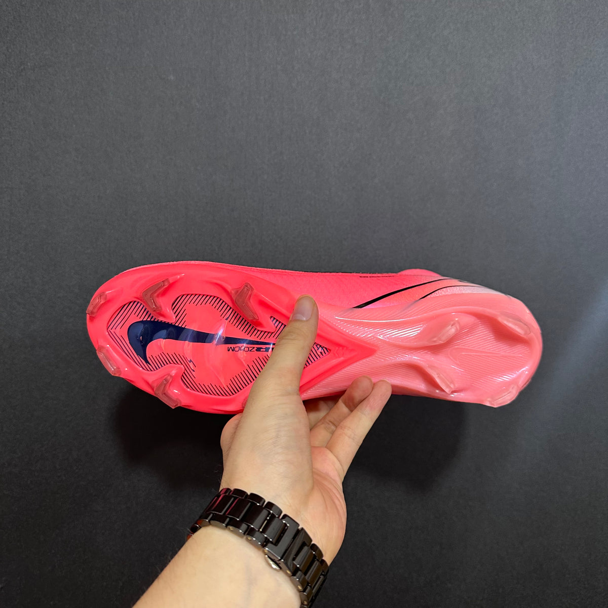 Chuteira Campo Nike Air Zoom Mercurial Superfly 10 Elite + Brindes Exclusivos