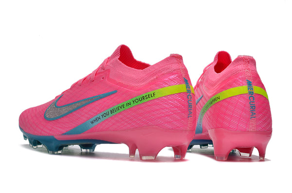 Chuteira Campo Nike Air Zoom Mercurial Vapor 15 Elite + Brindes