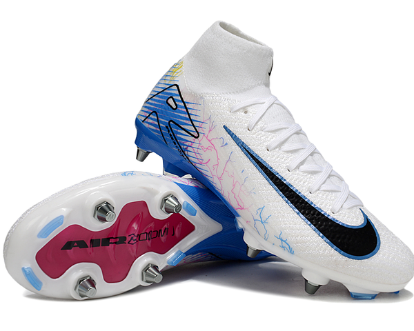 Chuteira Campo Nike Air Zoom Mercurial Superfly 10 SG Elite + Brindes