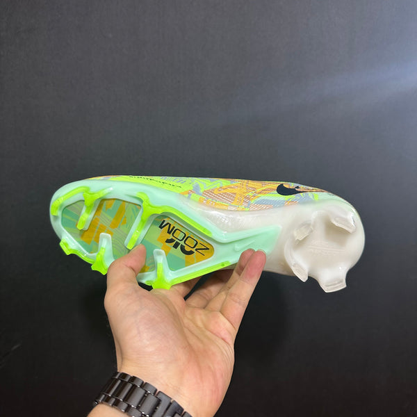 Chuteira Campo Nike Air Zoom Mercurial Vapor 15 Elite + Brindes