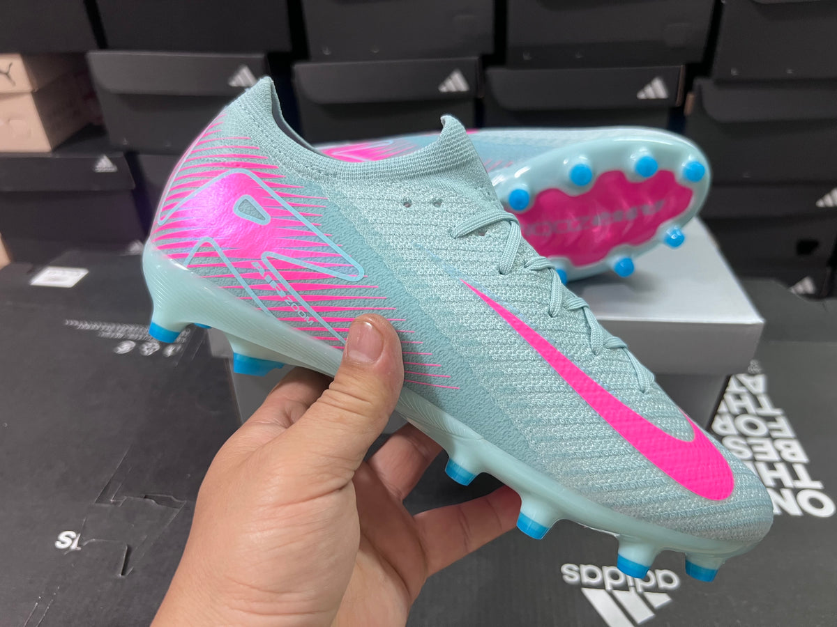 Chuteira Campo Nike Air Zoom Mercurial Vapor 16 AG Elite + Brindes