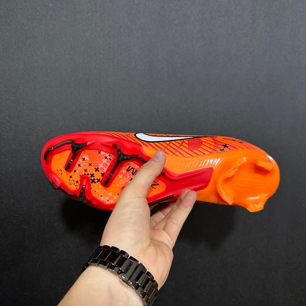 Chuteira Campo Nike Air Zoom Mercurial Vapor 15 Elite + Brindes