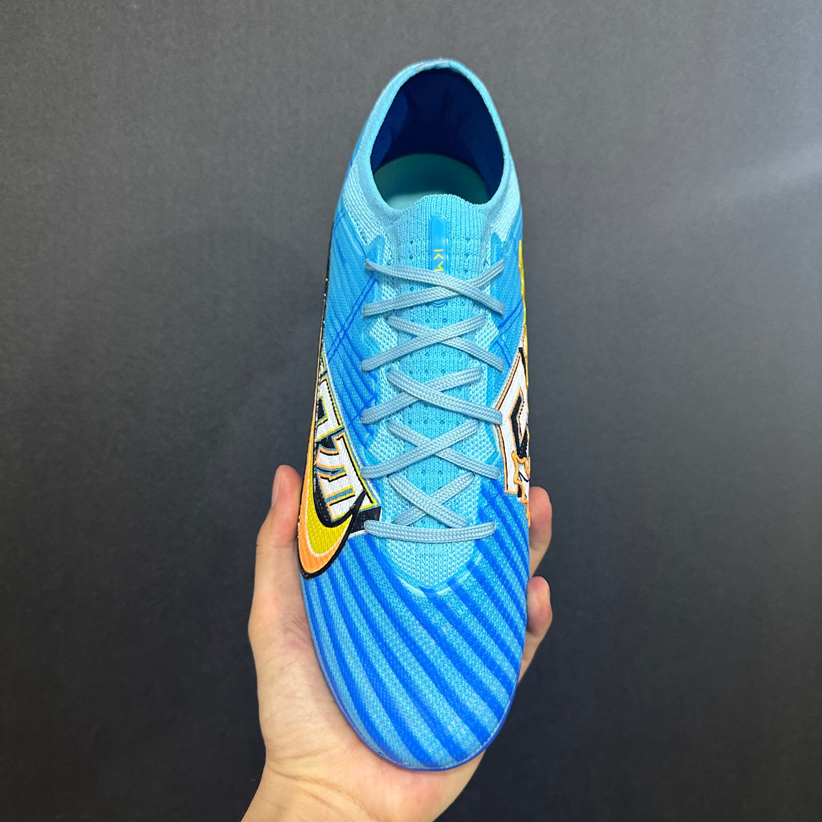 Chuteira Campo Nike Air Zoom Mercurial Vapor 15 Elite + Brindes