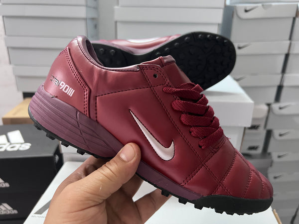 Chuteira Society Nike Total 90 TF + Brindes