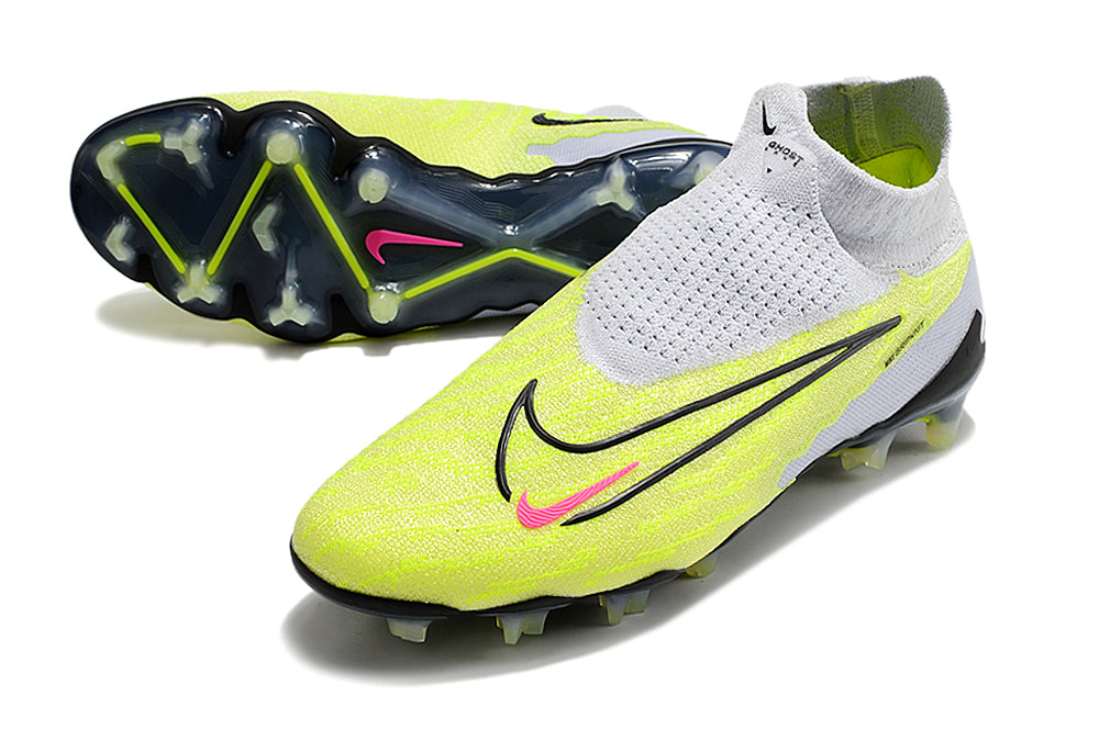 Chuteira Campo Nike Phantom GX DF Elite + Brindes