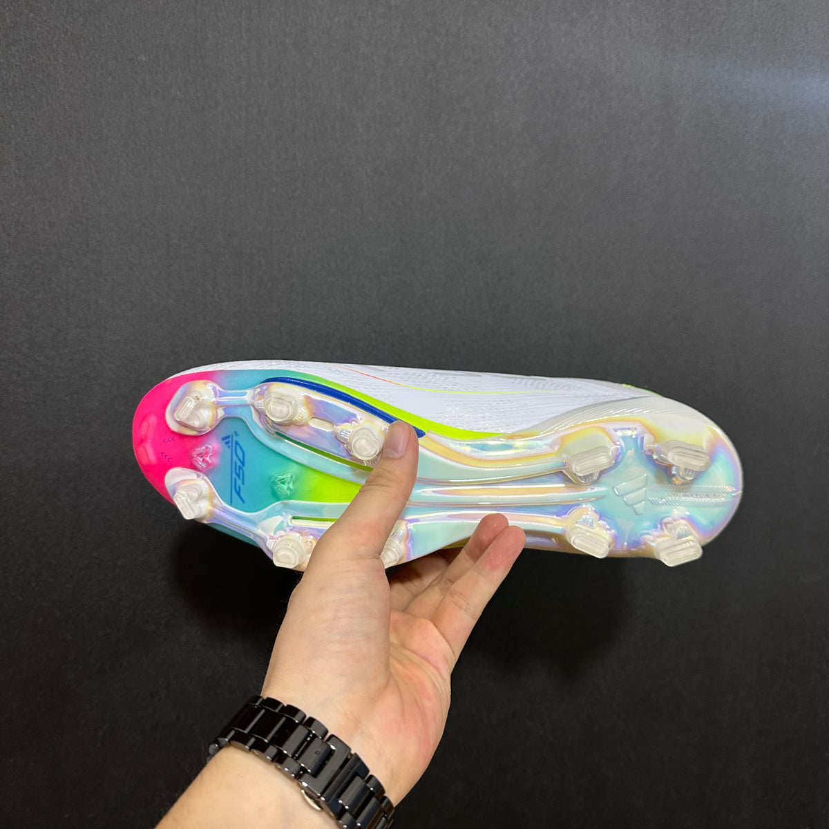 Chuteira Campo Adidas X F50+ FG   Elite + Brindes