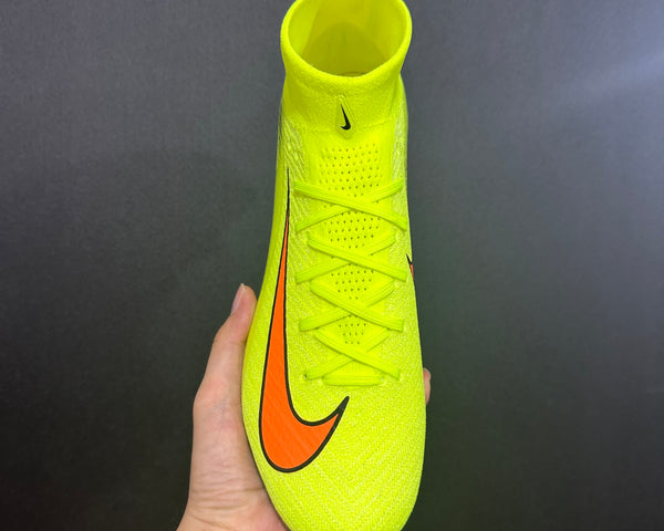 Chuteira Campo Nike Air Zoom Mercurial Superfly 10 Elite + Brindes Exclusivos