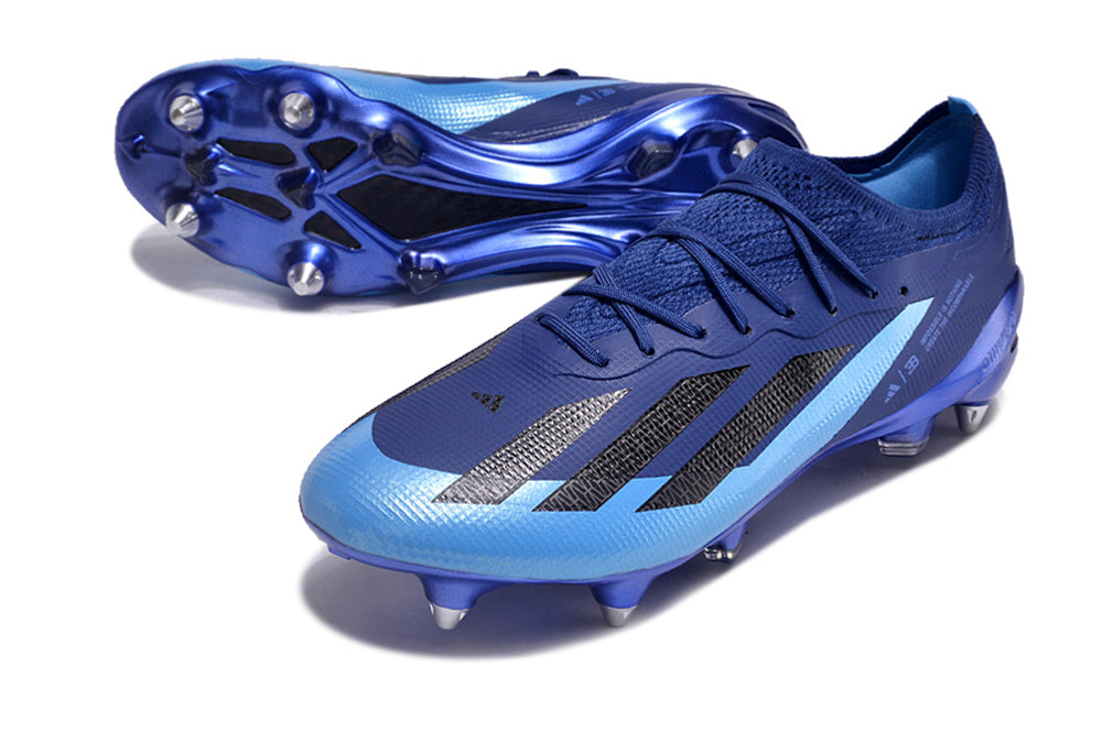 Chuteira Campo Adidas Speedportal.1 SG - Trava Mista  Elite + Brindes Exclusivos