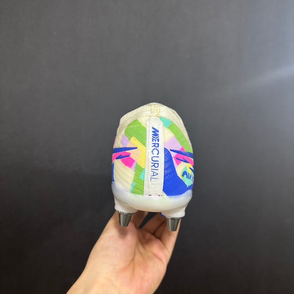 Chuteira Campo Nike Air Zoom Mercurial Vapor 15  Elite + Brindes