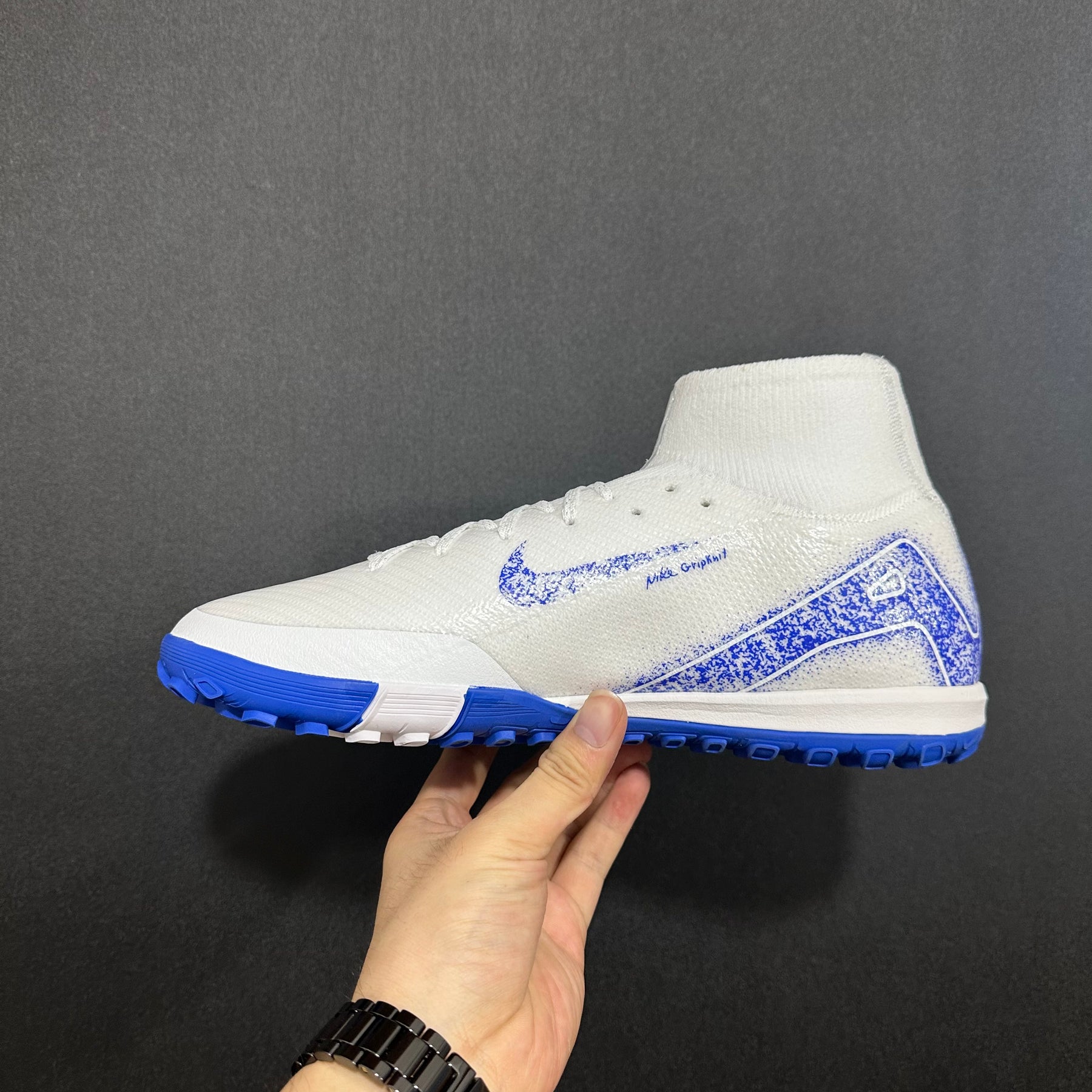 Chuteira Society Nike Air Zoom Mercurial Superfly 10 TF Elite + Brindes Exclusivos