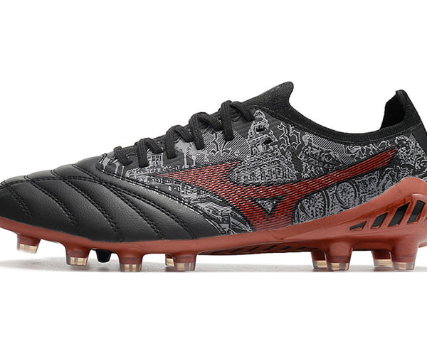 Chuteira Campo Mizuno Morelia Neo FG Elite + Brindes