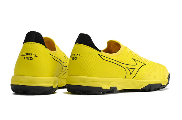Chuteira Society Mizuno Morelia TF Elite + Brindes