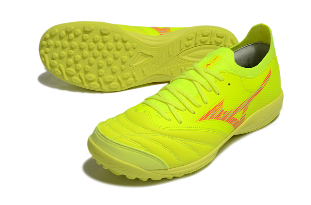 Chuteira Society Mizuno Morelia Neo Sala TF Elite + Brindes
