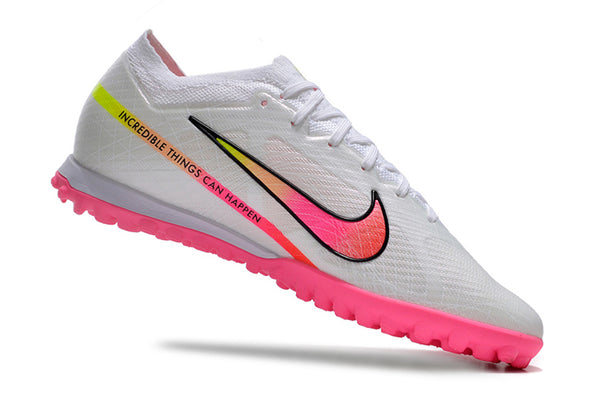 Chuteira Society Nike Air Zoom Mercurial Vapor 15 TF Elite + Brindes
