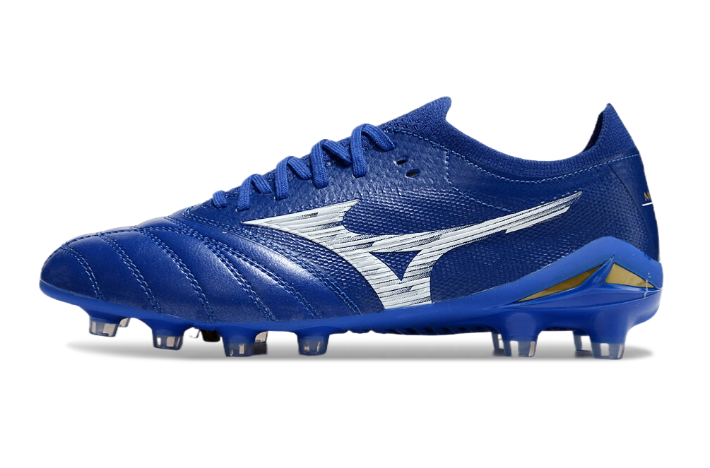 Chuteira Campo Mizuno Morelia Neo 4 FG Elite + Brindes Exclusivos