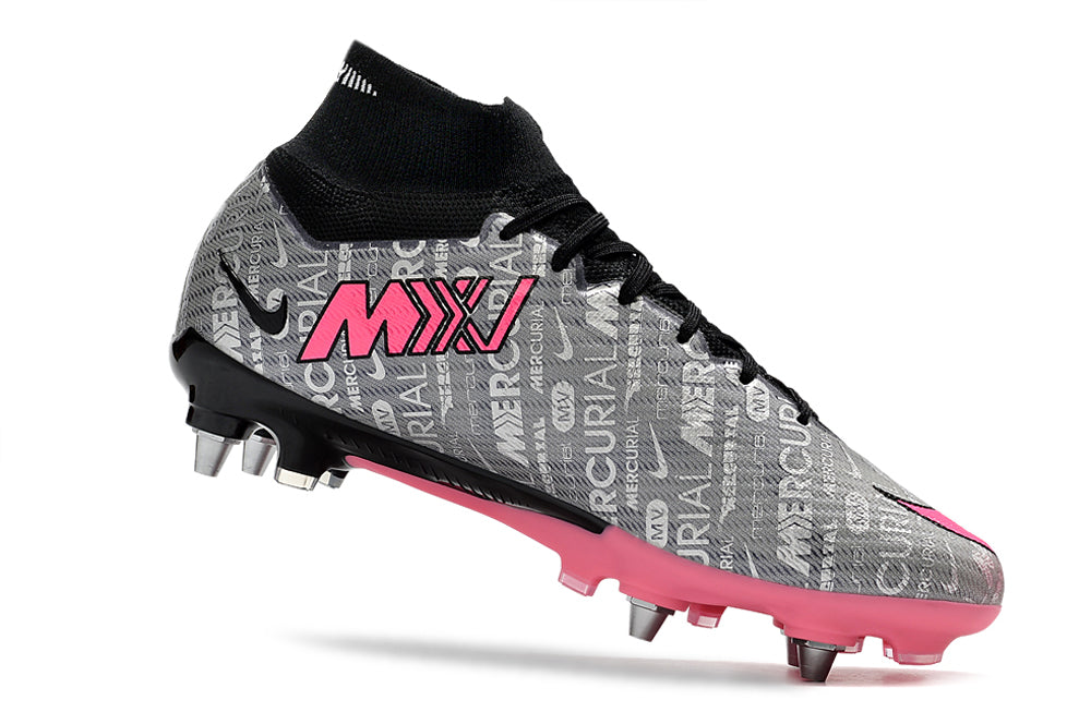 Chuteira Campo Nike Air Zoom Mercurial Superfly 9 SG Elite + Brindes Exclusivos