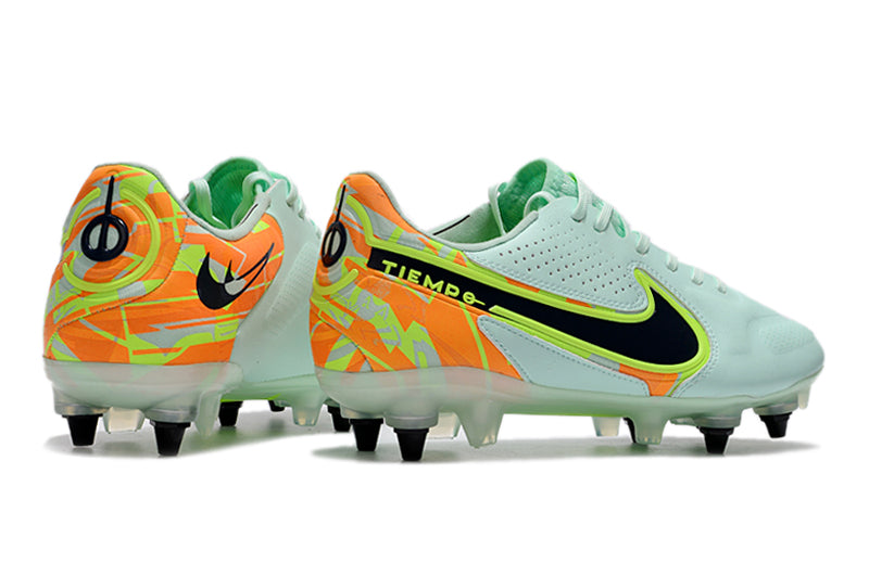 Chuteira Campo Nike Tiempo Legend 9 SG - Trava Mista Elite + Brindes Exclusivos