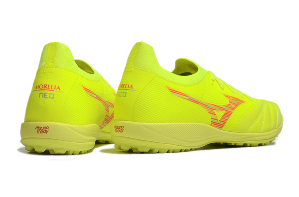 Chuteira Society Mizuno Morelia Neo Sala TF Elite + Brindes