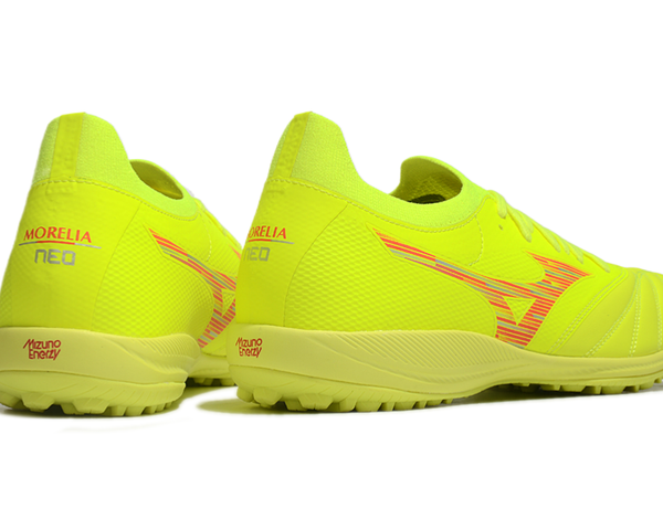 Chuteira Society Mizuno Morelia Neo Sala TF Elite + Brindes