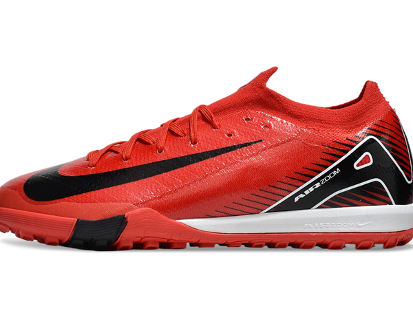 Chuteira Society Nike Air Zoom Mercurial Vapor 16 TF Elite + Brindes Exclusivos