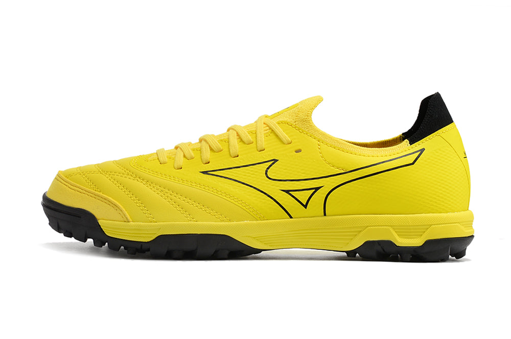 Chuteira Society Mizuno Morelia TF Elite + Brindes Exclusivos