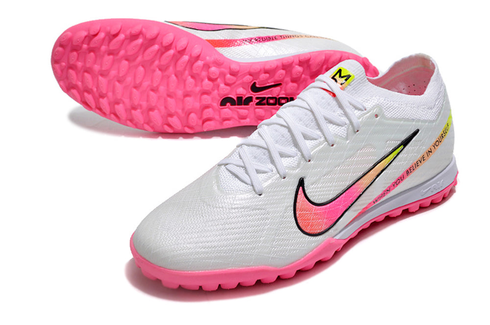 Chuteira Society Nike Air Zoom Mercurial Vapor 15 TF Elite + Brindes