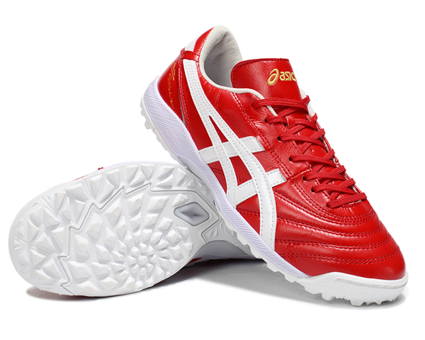 Chuteira Society Asics Japan TF Elite + Brindes