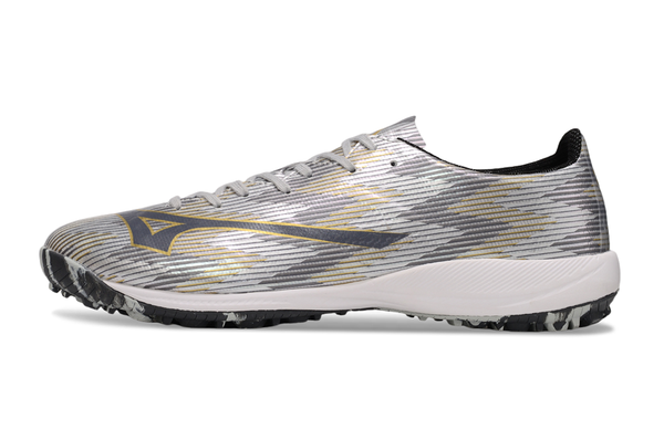 Chuteira Society Mizuno Alpha TF Elite + Brindes
