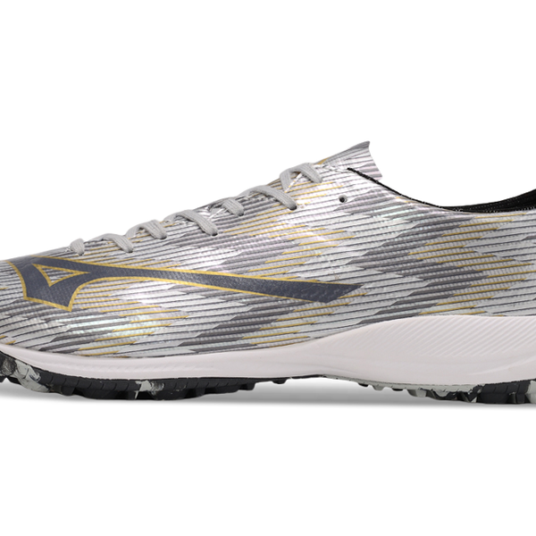 Chuteira Society Mizuno Alpha TF Elite + Brindes