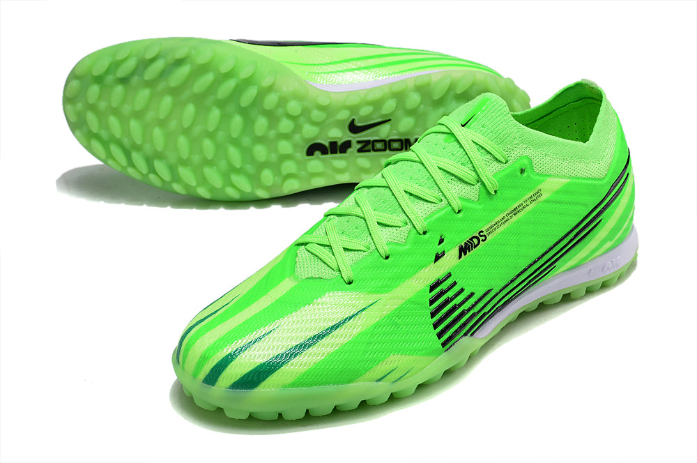 Chuteira Society Nike Air Zoom Mercurial Vapor 15 TF Elite + Brindes
