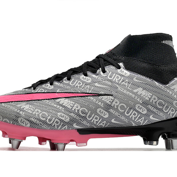 Chuteira Campo Nike Air Zoom Mercurial Superfly 9 SG Elite + Brindes Exclusivos