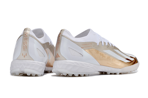 Chuteira Society Adidas X Crazyfast.1 TF Elite + Brindes