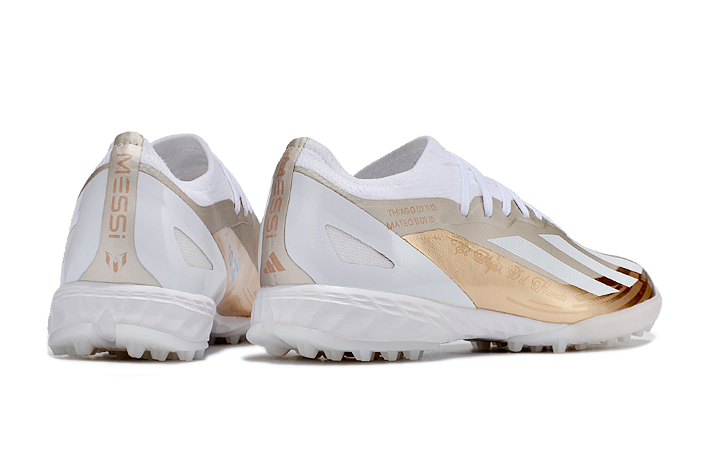 Chuteira Society Adidas X Crazyfast.1 TF Elite + Brindes