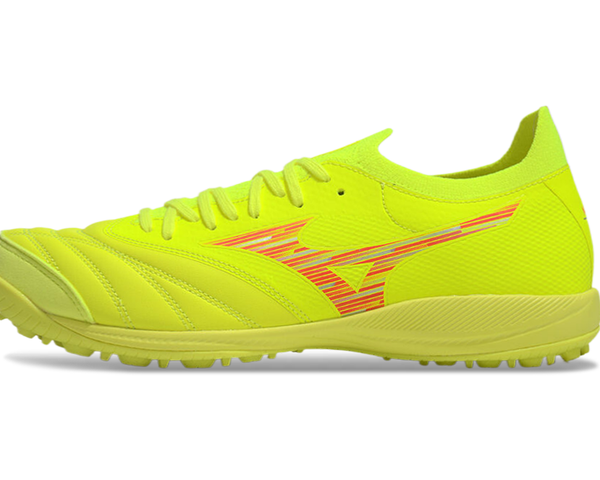 Chuteira Society Mizuno Morelia Neo Sala TF Elite + Brindes
