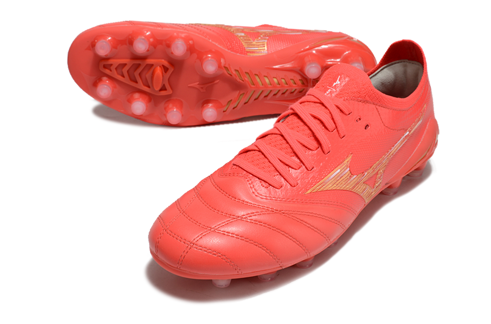 Chuteira Campo Mizuno Morelia Neo 4 FG Elite + Brindes Exclusivos