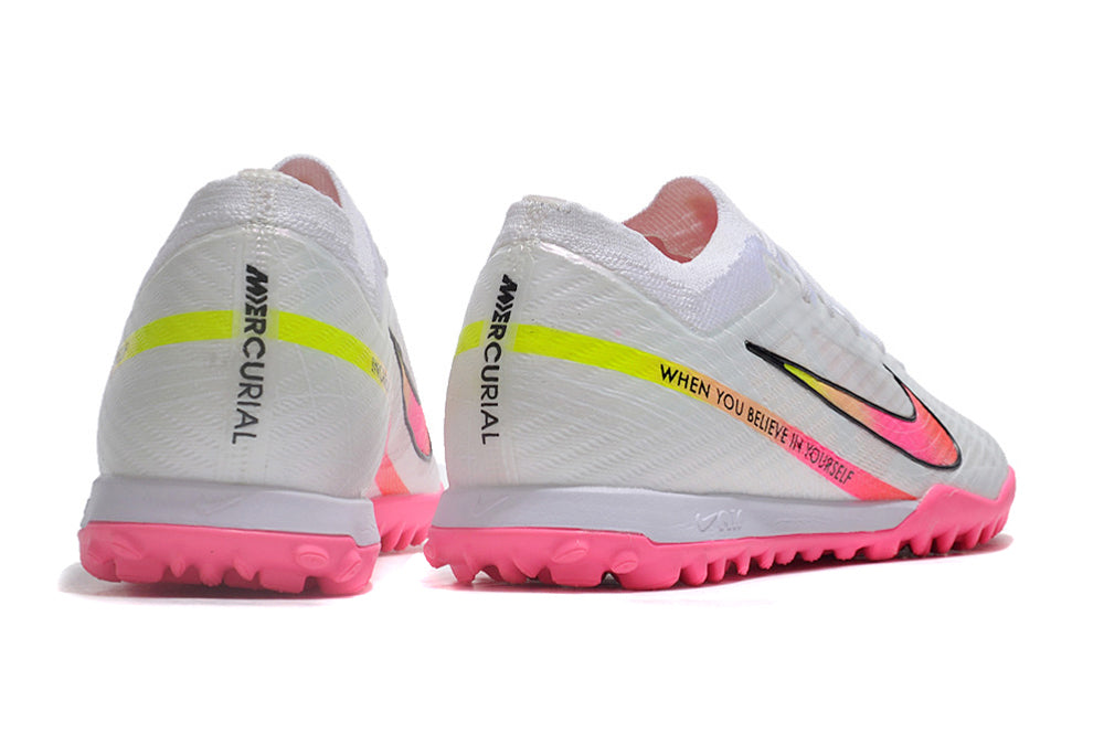 Chuteira Society Nike Air Zoom Mercurial Vapor 15 TF Elite + Brindes