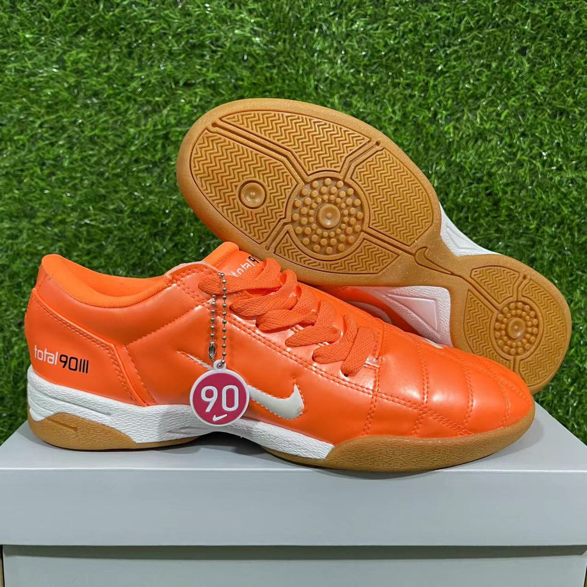 Tênis Futsal Nike Total 90 IC Elite + Brindes