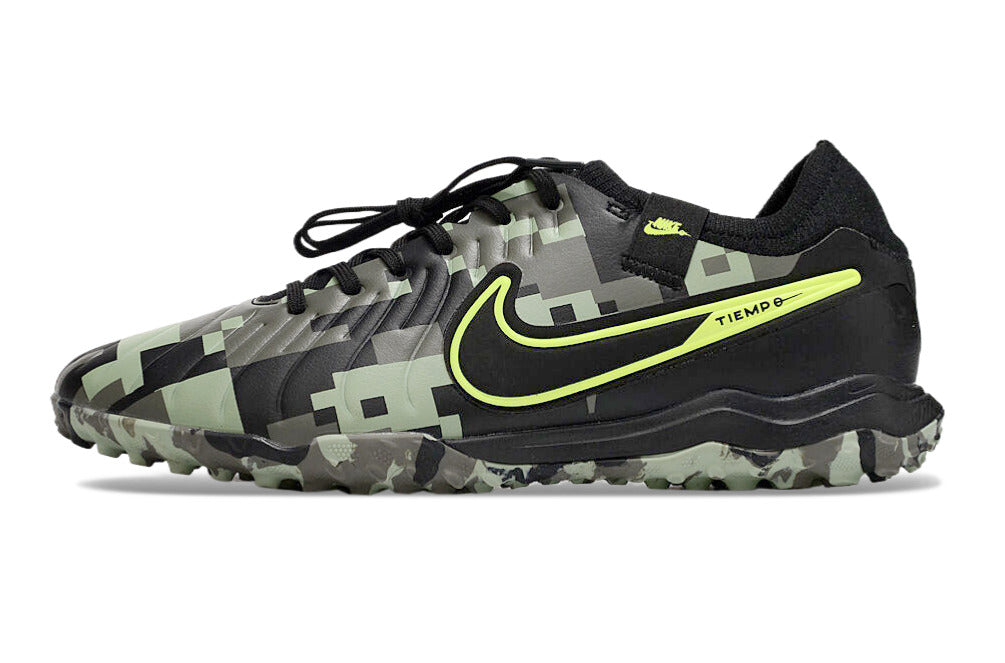 Chuteira Society Nike Tiempo Legend 10 TF Elite + Brindes Exclusivos