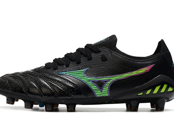 Chuteira Campo Mizuno Morelia Neo FG Elite + Brindes