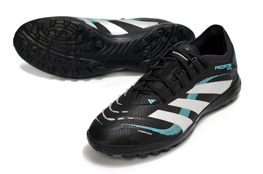 Chuteira Society Adidas Predator 25 TF Elite + Brindes