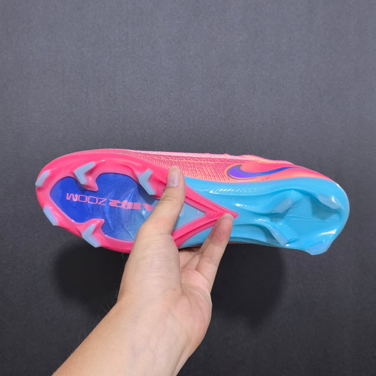 Chuteira Campo Nike Air Zoom Mercurial Vapor 16 Elite + Brindes