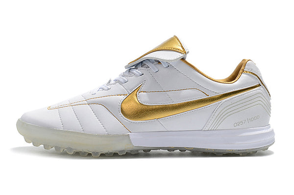 Chuteira Society Nike Tiempo Legend 7 R10 TF Elite + Brindes