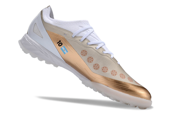 Chuteira Society Adidas X Crazyfast.1 TF Elite + Brindes