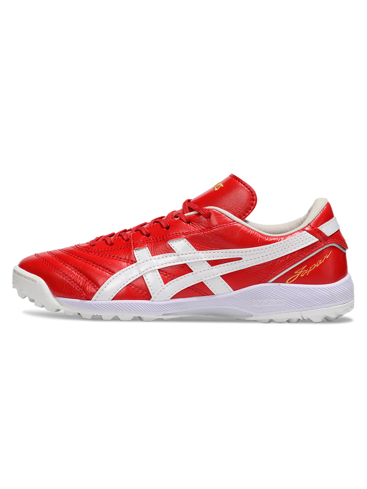 Chuteira Society Asics Japan TF Elite + Brindes
