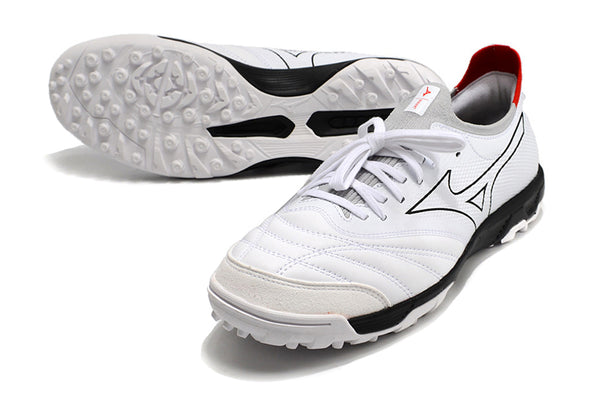 Chuteira Society Mizuno Morelia TF Elite + Brindes