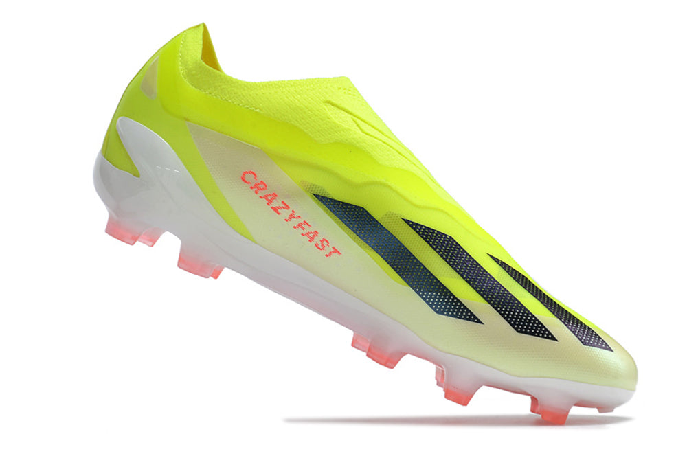 Chuteira Campo Adidas X Crazyfast + FG  Elite + Brindes Exclusivos