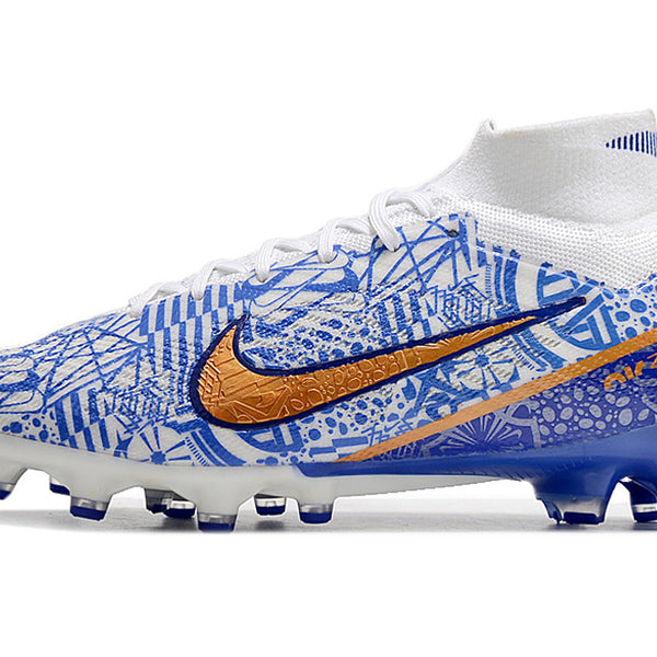 Chuteira Campo Nike Air Zoom Mercurial Superfly 9 AG Elite + Brindes Exclusivos